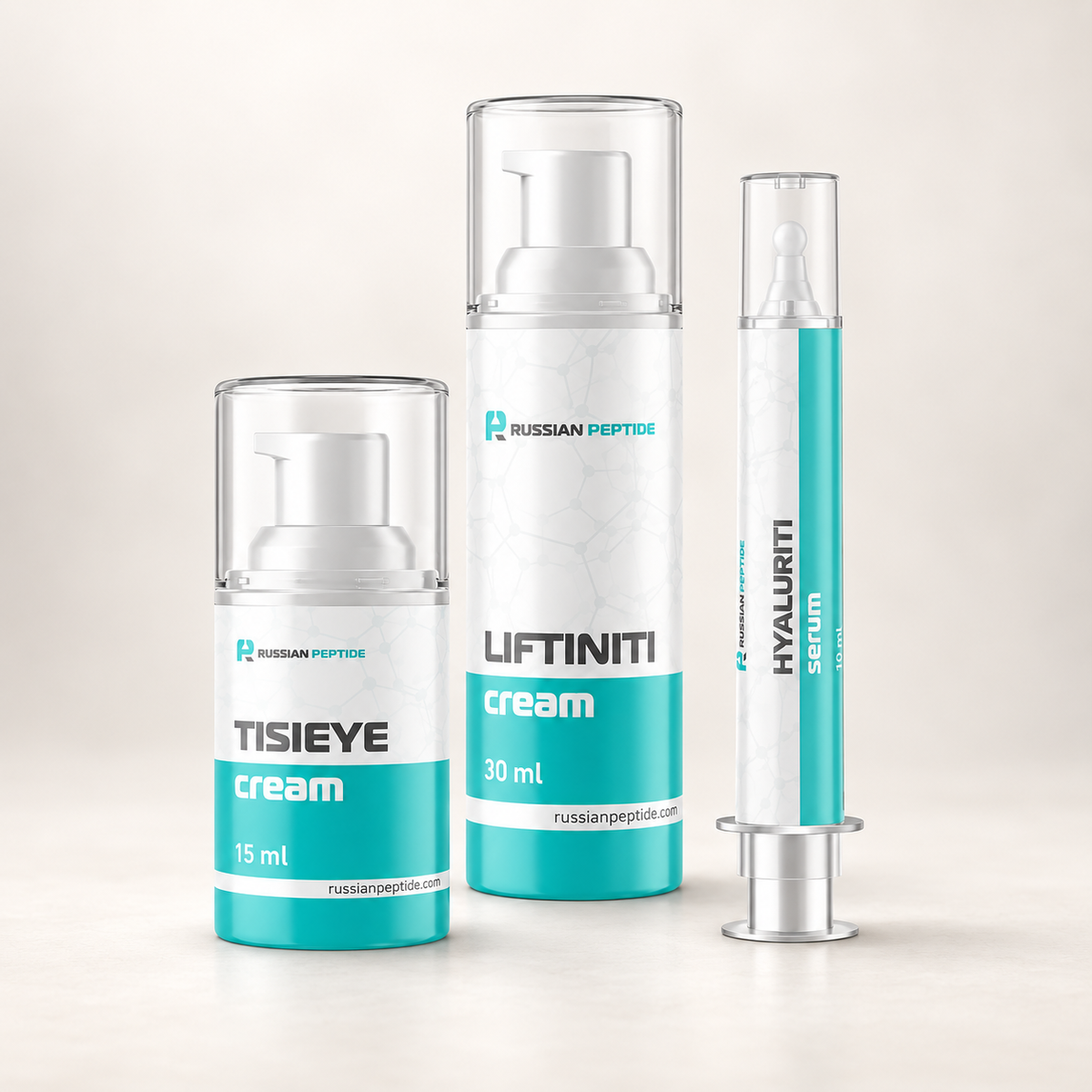 Complete Peptide Skincare System : 3-Piece Set