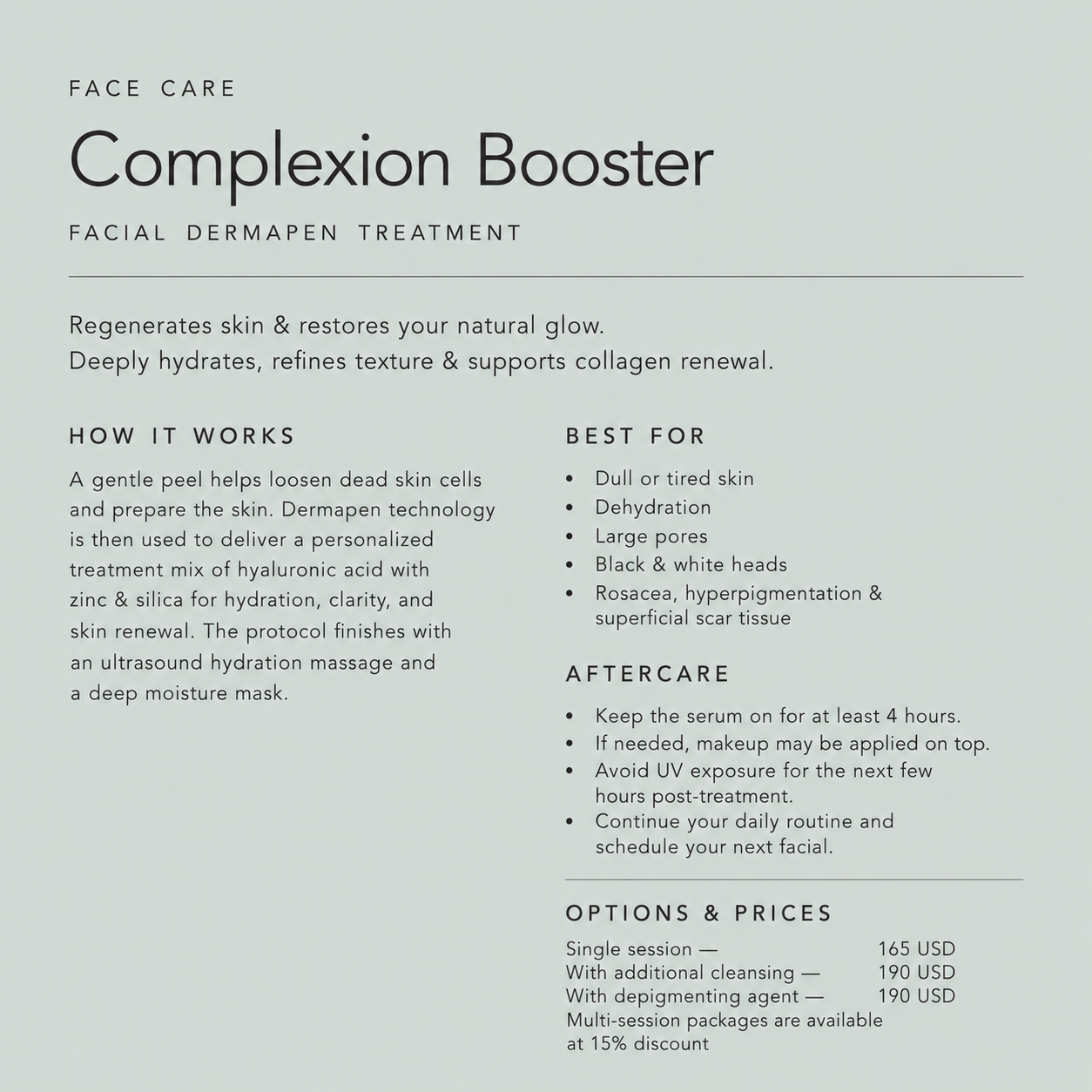 Complexion Booster