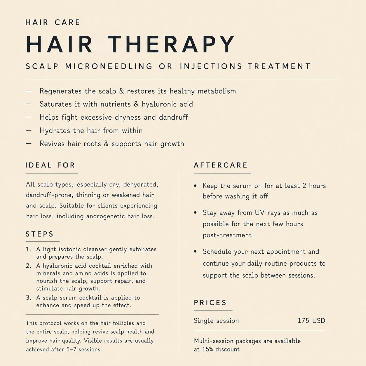 Hair Therapy