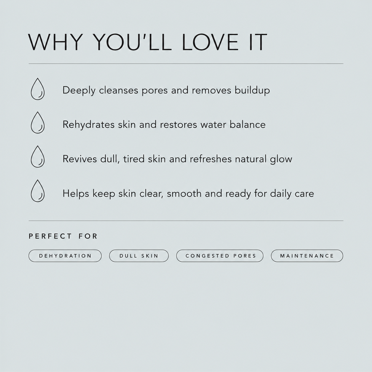 Deep Cleanse & Hydration
